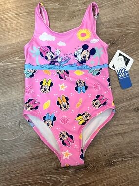 Girl’s Disney Minnie Mouse Bathing Suit